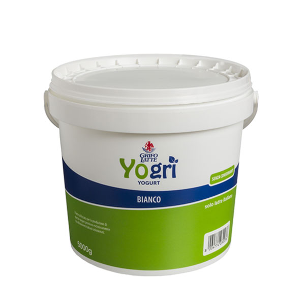 Yogurt Bianco Magro 5 kg